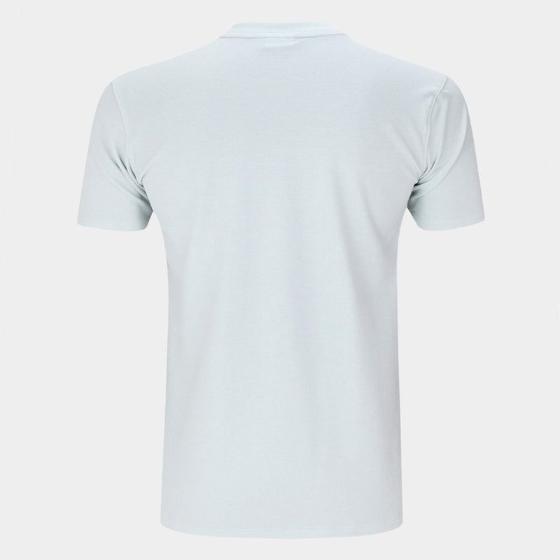 Camisa Polo Santos 2024 Viagem Umbro Masculina - Cinza