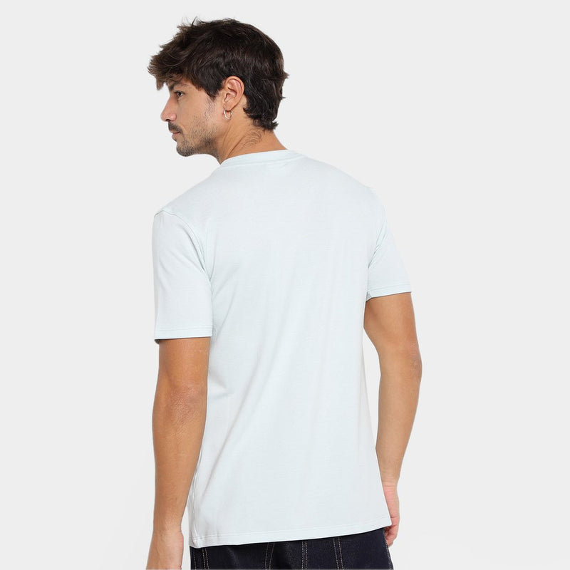 Camisa Polo Santos 2024 Viagem Umbro Masculina - Cinza