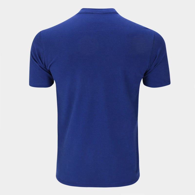 Camisa Polo Santos 2024 Viagem Umbro Masculina - Marinho