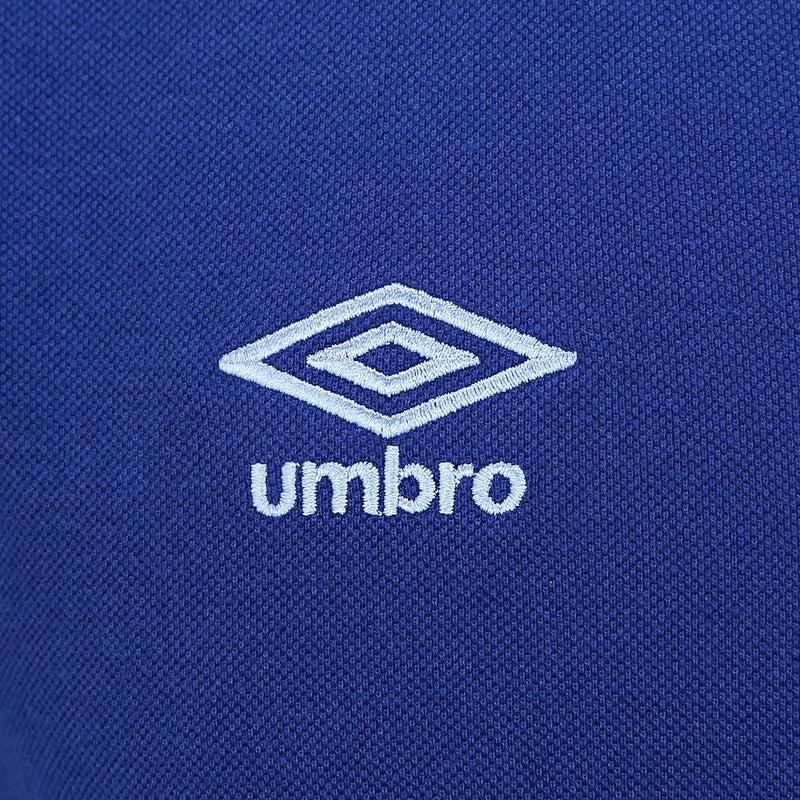 Camisa Polo Santos 2024 Viagem Umbro Masculina - Marinho