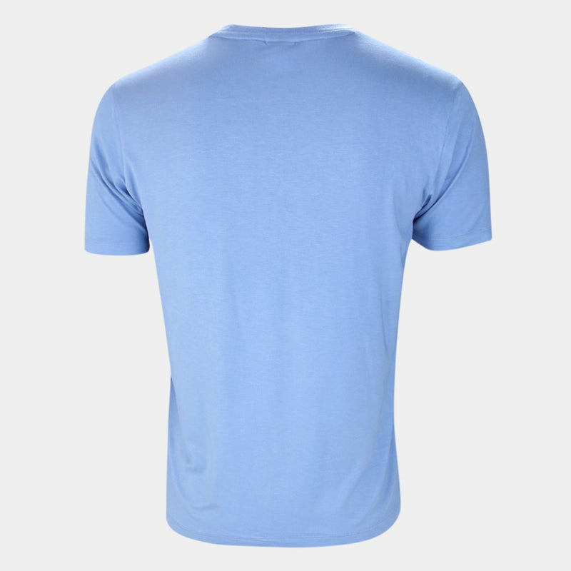 Camisa Santos 2024 s/n° Concentração Umbro Masculina - Azul