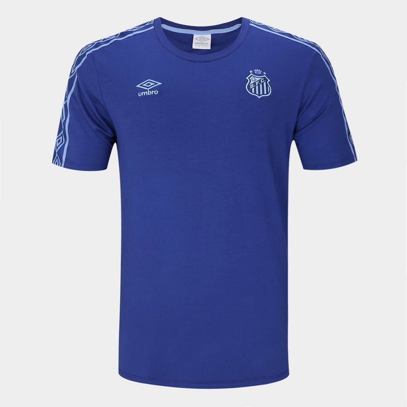 Camisa Santos 2024 s/n° Concentração Umbro Masculina - Marinho