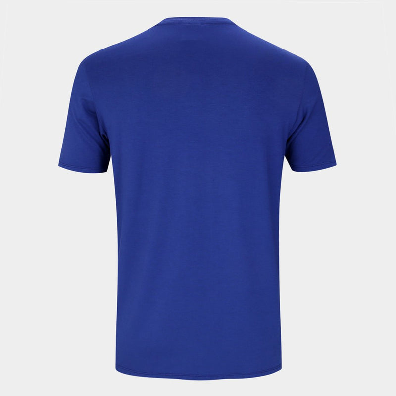 Camisa Santos 2024 s/n° Concentração Umbro Masculina - Marinho