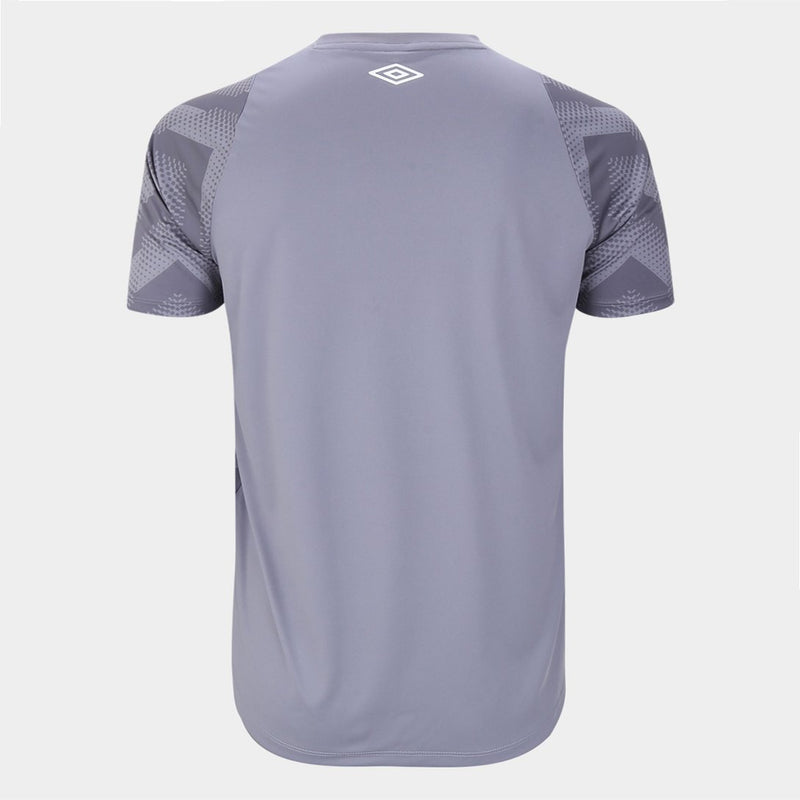 Camisa Santos 2024 s/n° Goleiro Umbro Masculina - Cinza