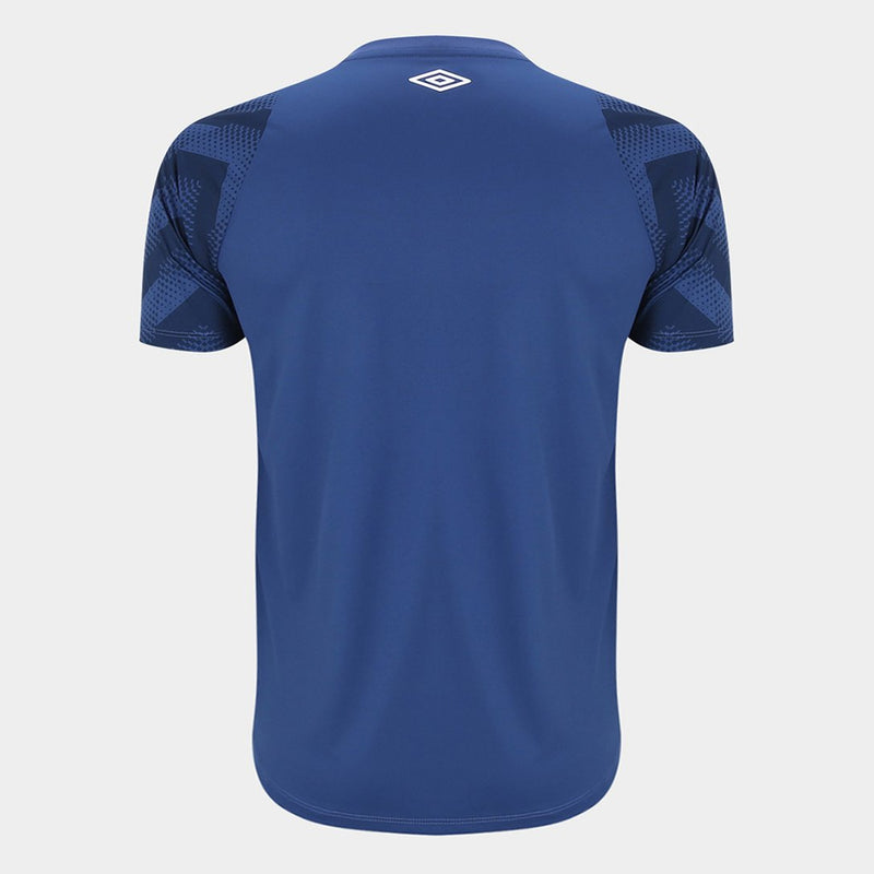 Camisa Santos 2024 s/n° Goleiro Umbro Masculina - Marinho