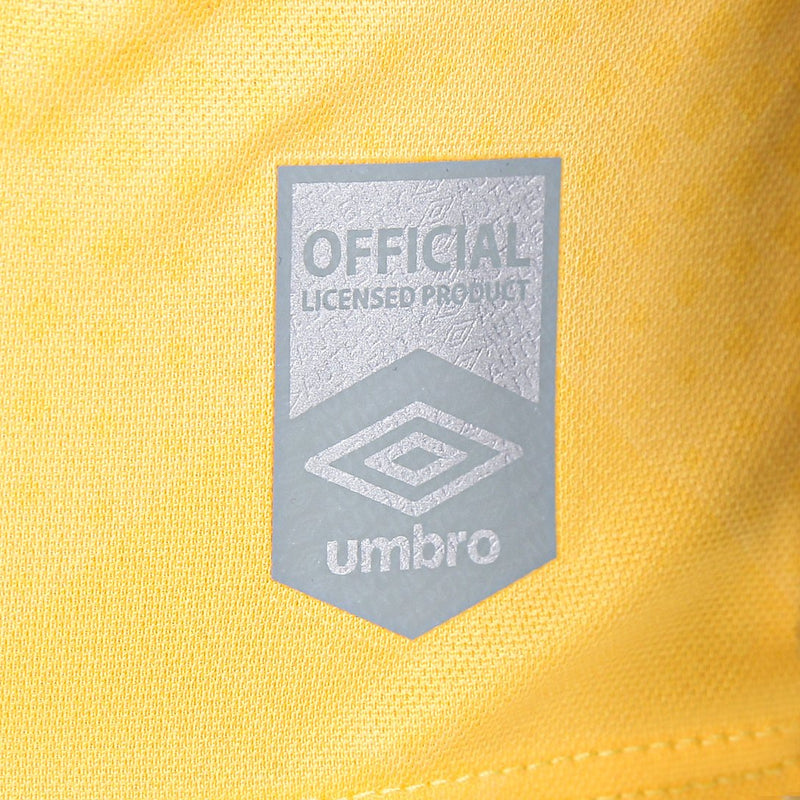 Camisa Santos 2024 s/n° Goleiro Umbro Masculina - Amarelo