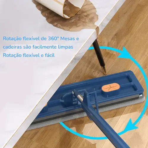 Esfregão FLAT 360° Rodo Mágico - FRETE GRÁTIS