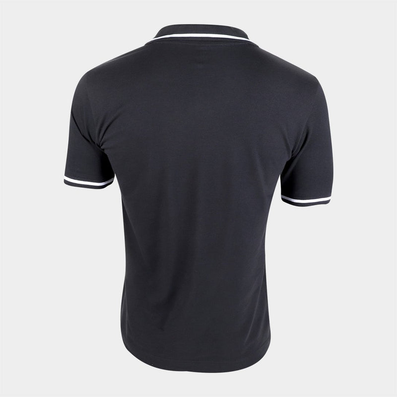 Camisa Polo Santos RetrôMania Masculina - Preto