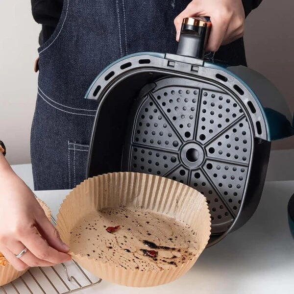 Película Protetora Antiaderente para Air Fryer - FRETE GRÁTIS