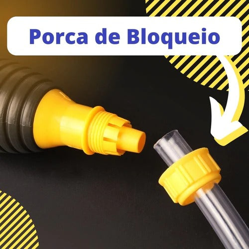 Bomba de Transferência Manual LiqSuction™ - [FRETE GRÁTIS]