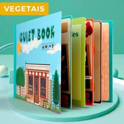 Livro Interativo MONTESSORI- CriançaFeliz™