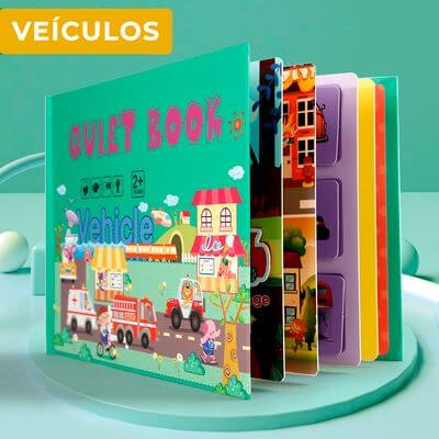 Livro Interativo MONTESSORI- CriançaFeliz™